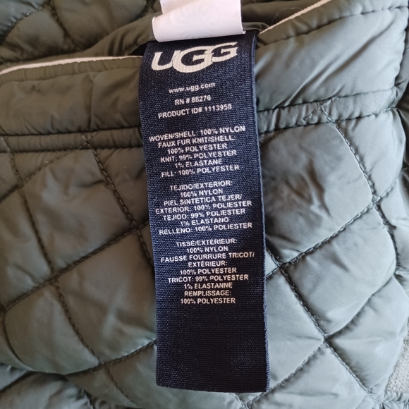 UGG Quilted Bomber Jacket - Picture 9 of 13